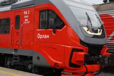 Поезд Орлан Екатеринбург – Челябинск планируется запустить в октябре