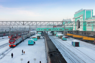 Точки роста для терминально-складской инфраструктуры РЖД в Сибири – за пределами городов-миллионников