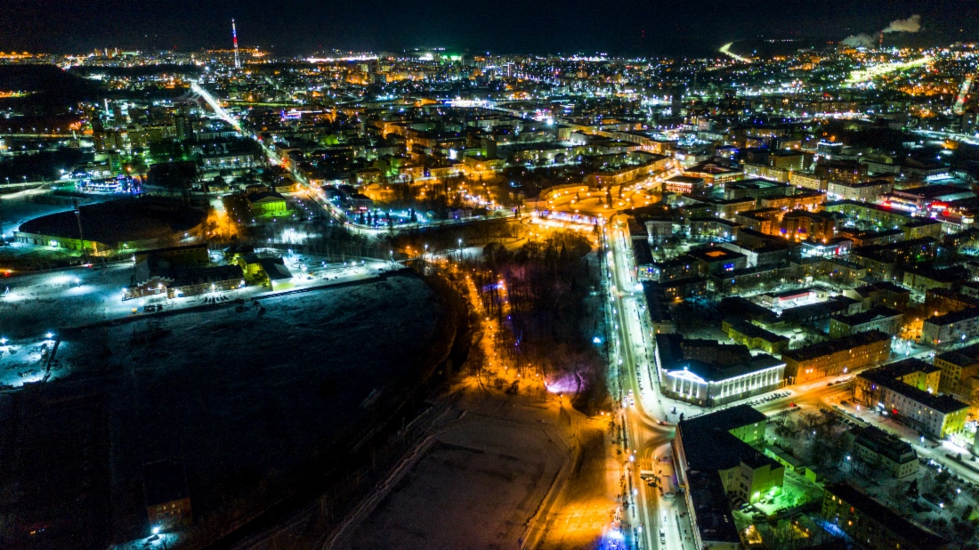 Петрозаводск. Фото РИА «Новости»